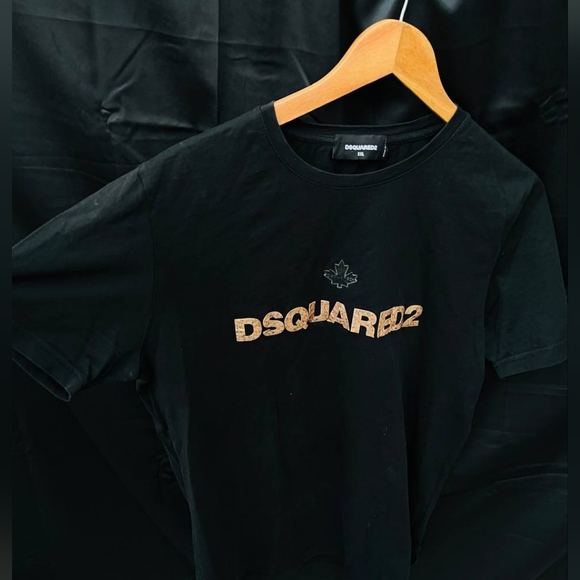 Dquared 2 Black Tee - Picture 8 of 8